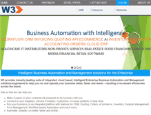 Tablet Screenshot of businessnetwork.com