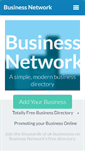 Mobile Screenshot of businessnetwork.co.uk